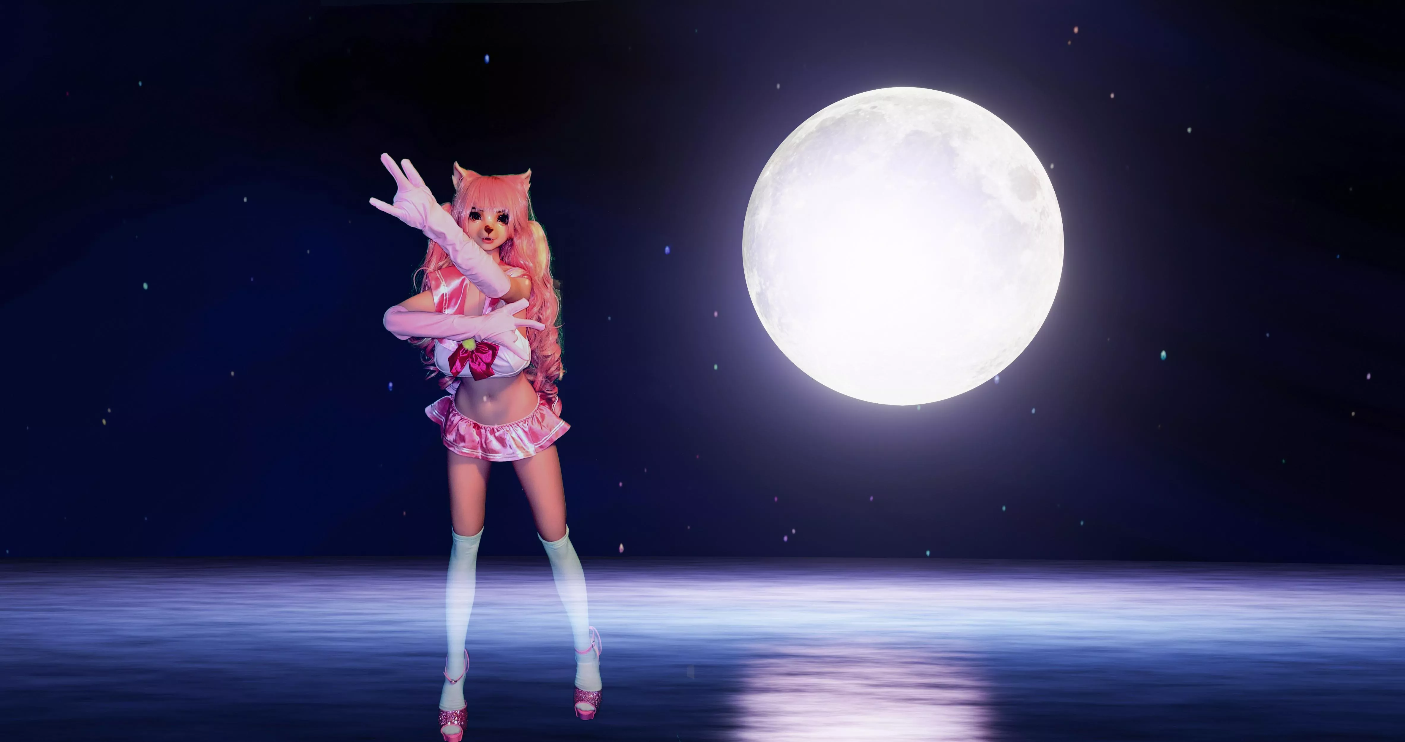 New Sailor scout ready for action