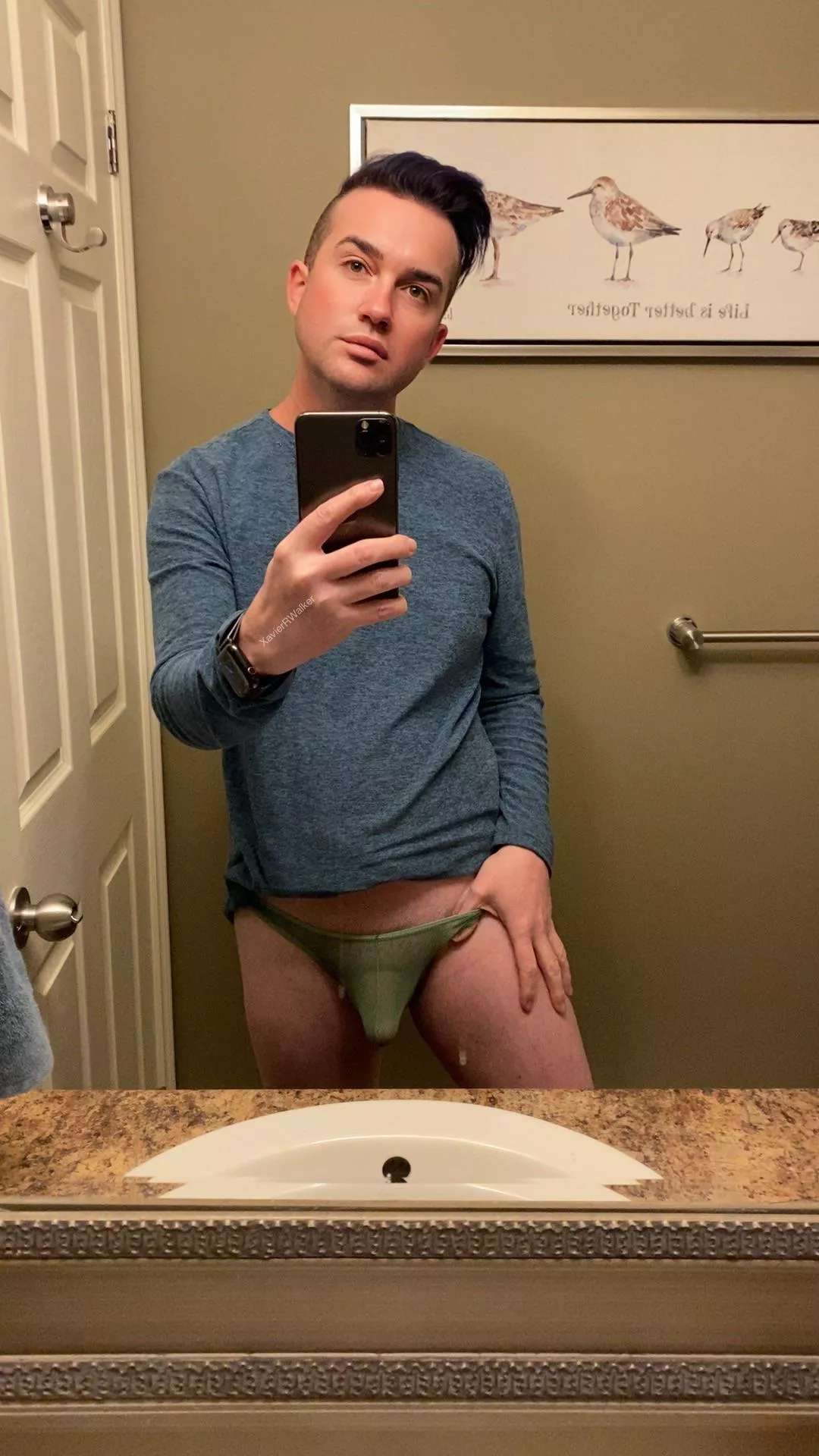 (NSFW) I was told blue and green should never be seen 😂.