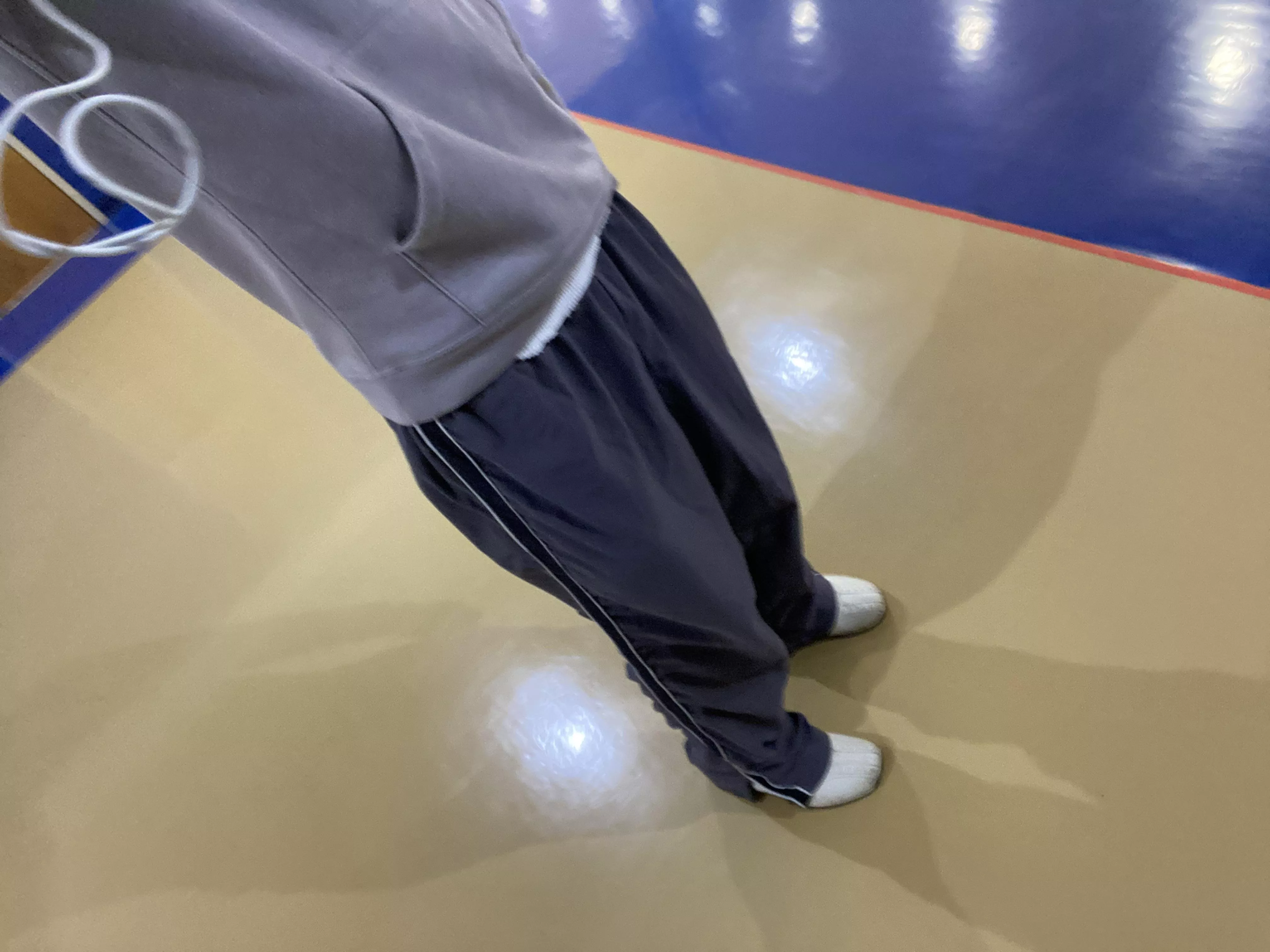 Old Skool Sketcher Bowling Boots & Parachute Pantsuits