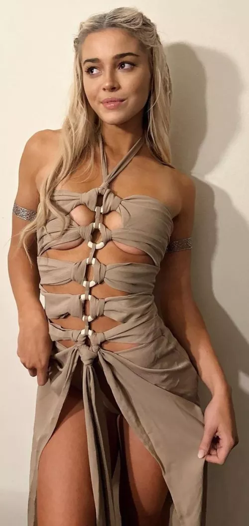 Olivia Dunne - American gymnast