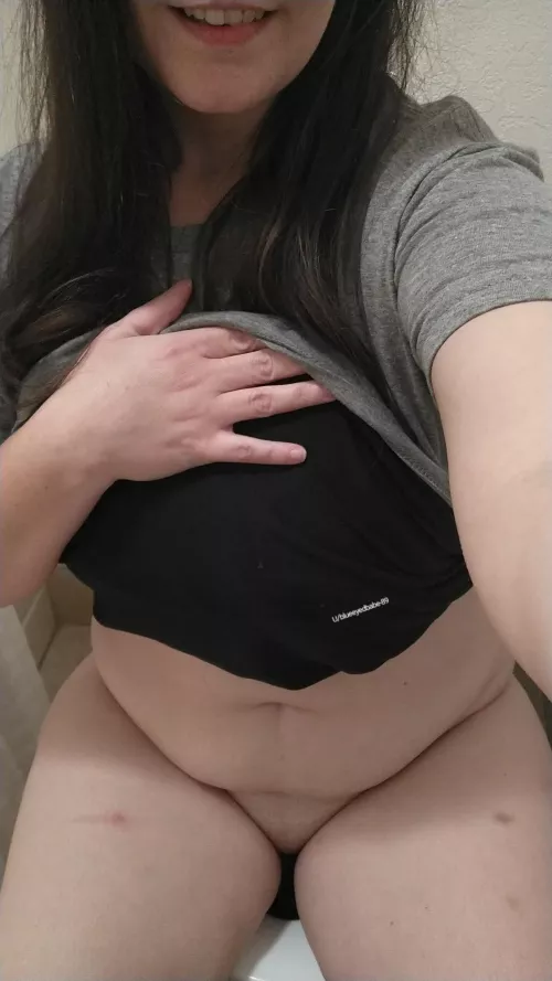 Oops u caught me in the act of peeing