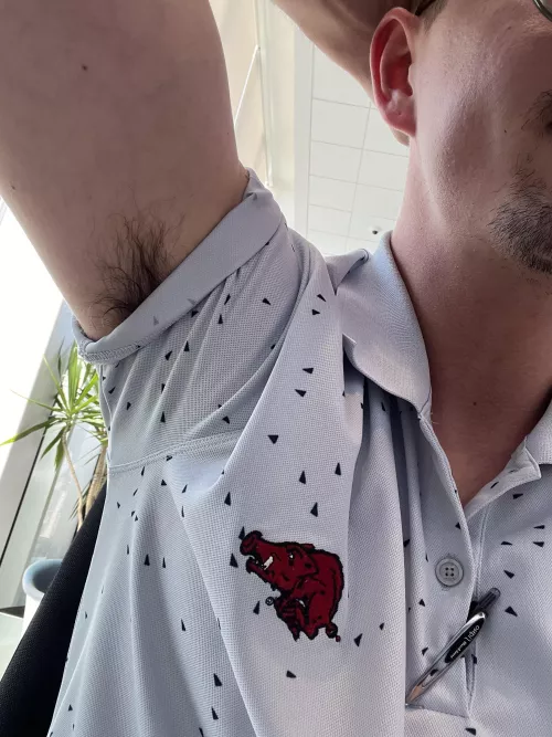 peeking out at work. would you buy a volvo from a ripe twink?