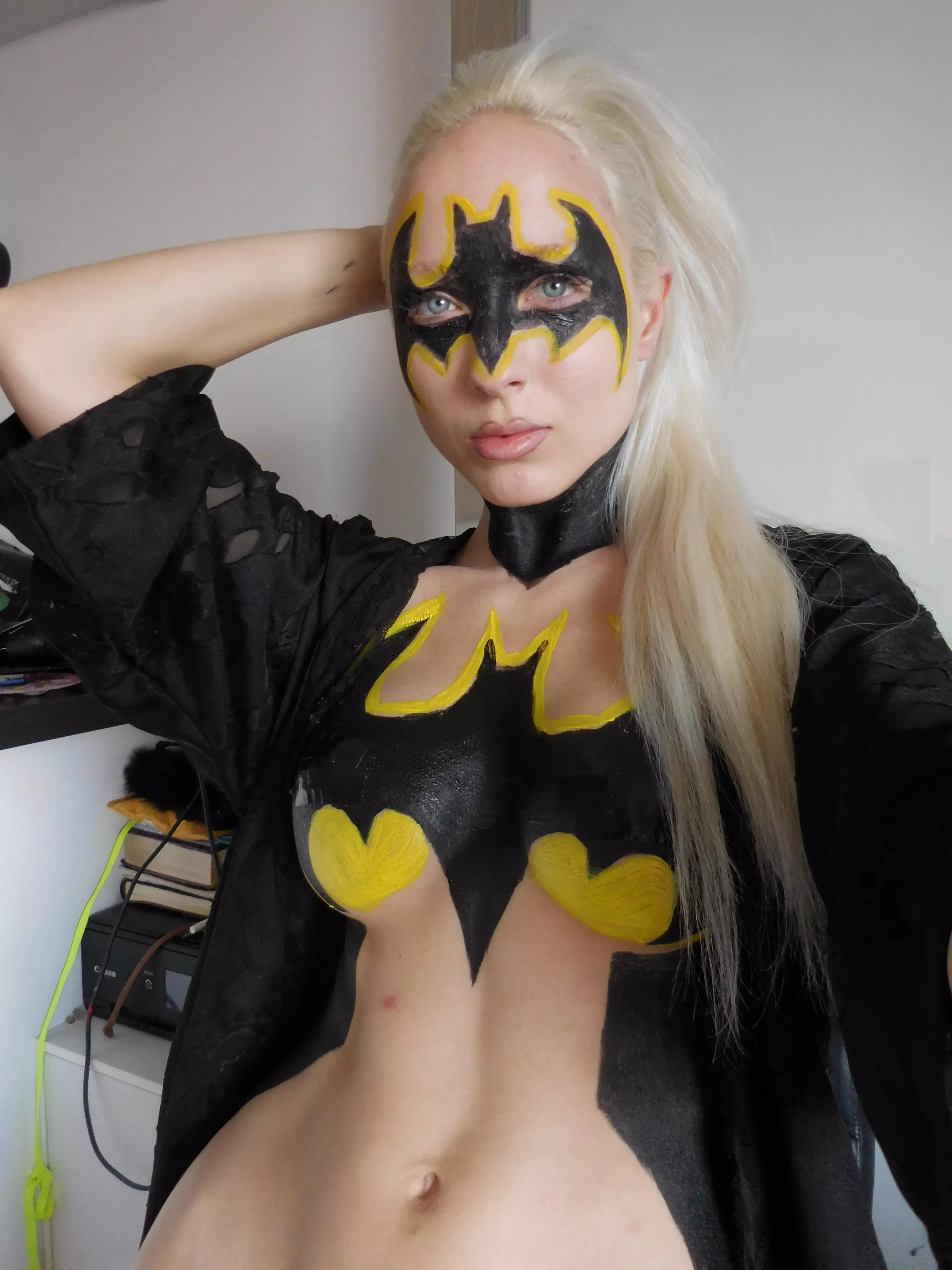 Pick you up in my batmobile ;P