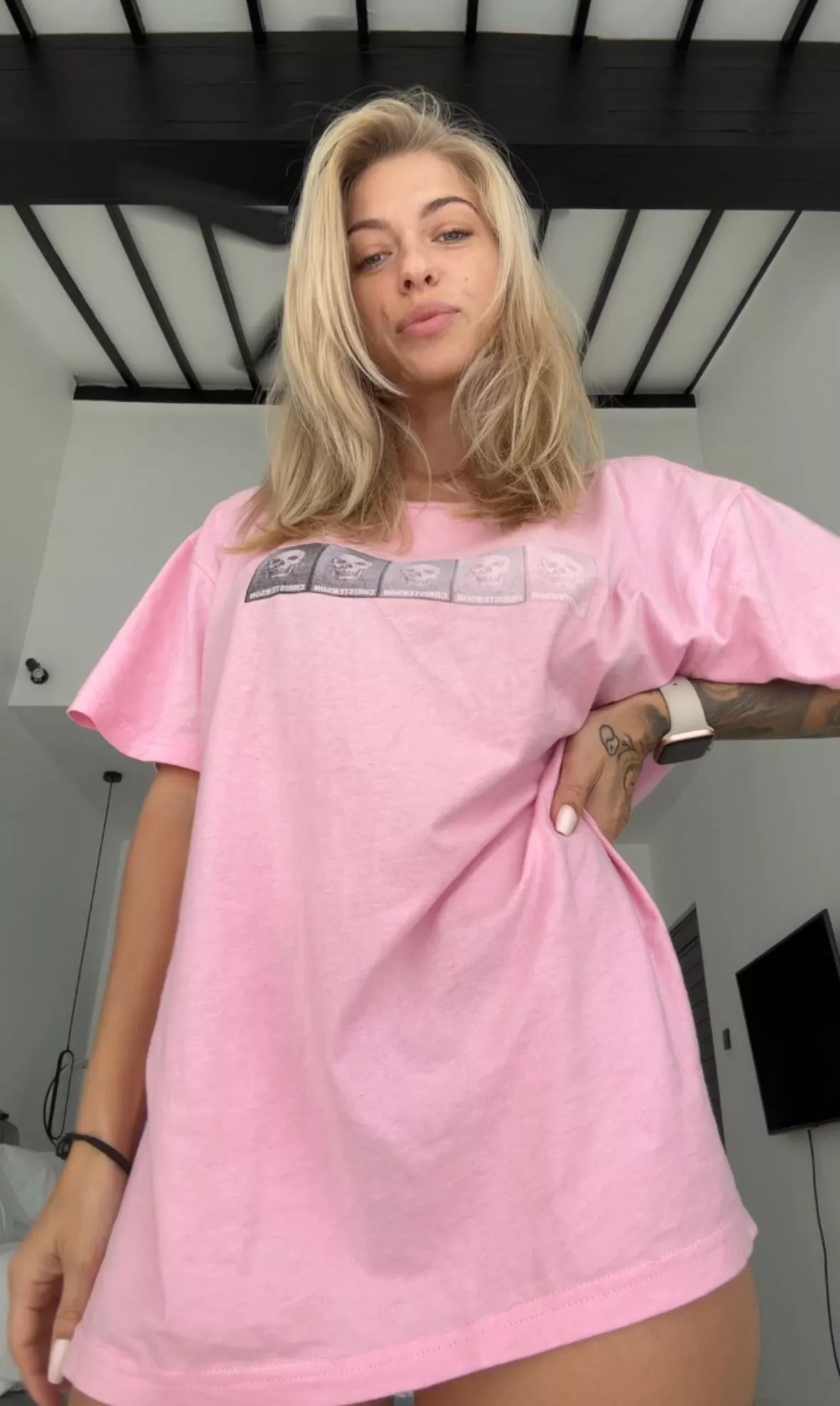 Pink T-shirt