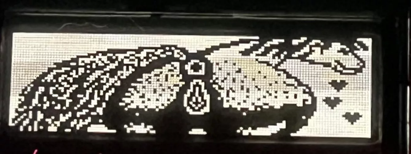 Pixel art of a mare ;)