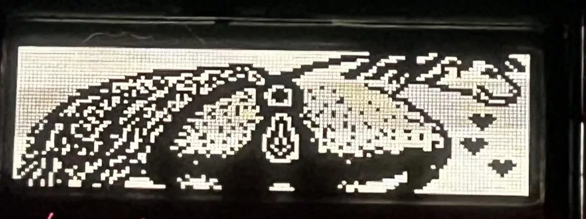 Pixel art of a mare ;)