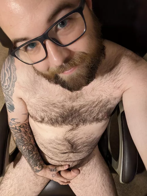 Please step into my office.