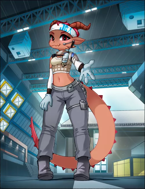 POV: You got downed but you have a Lifeline teammate (art by Kevin N on Fiverr)