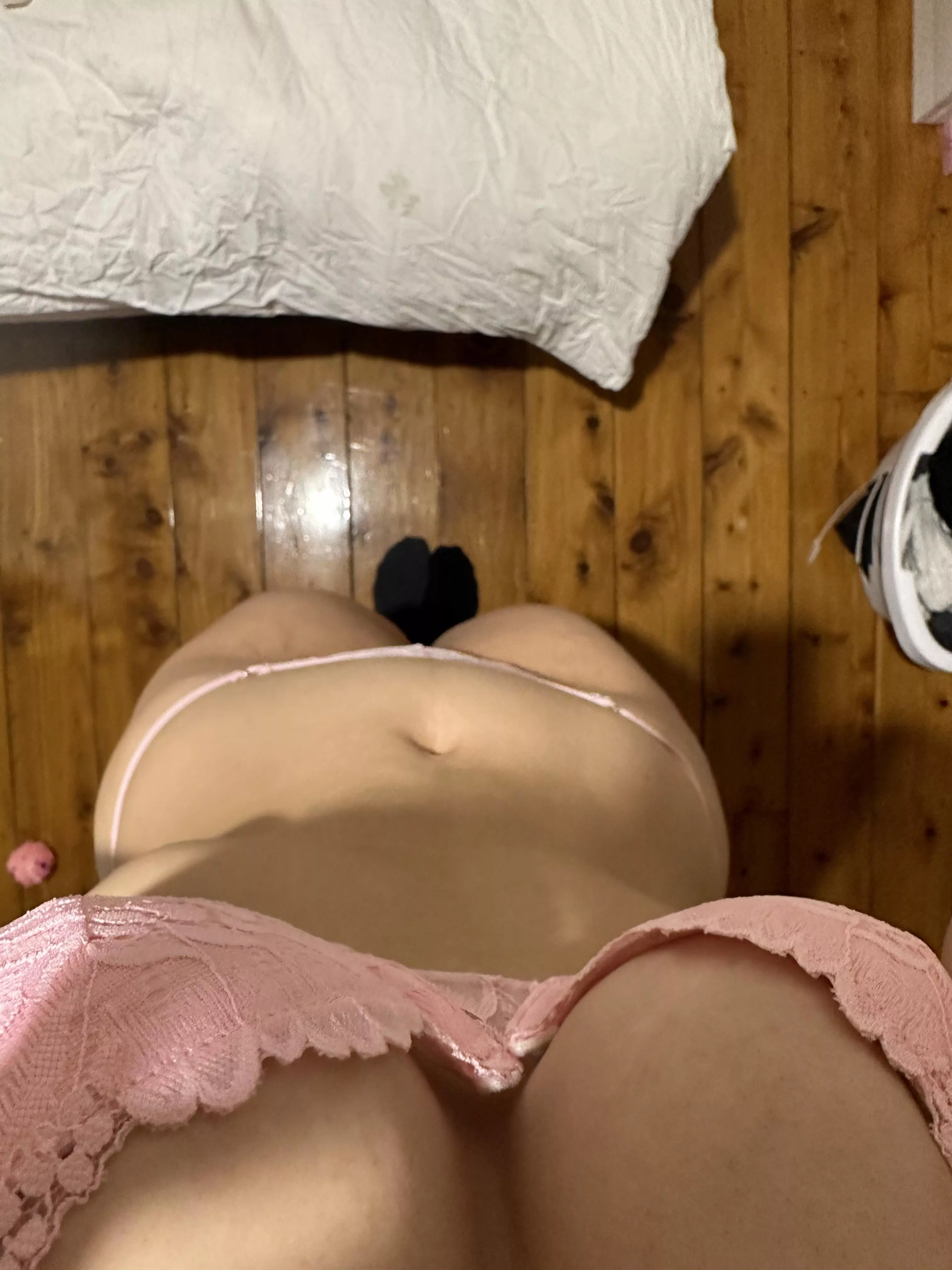 POV: you’re a high school girl trying on her new bra + underwear❤️🙈