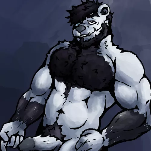 Quick drawing of an old character (by me)