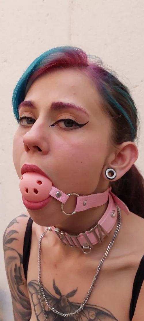 Ready to be your slave