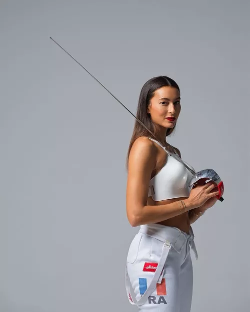 Sara Balzer - French Fencer