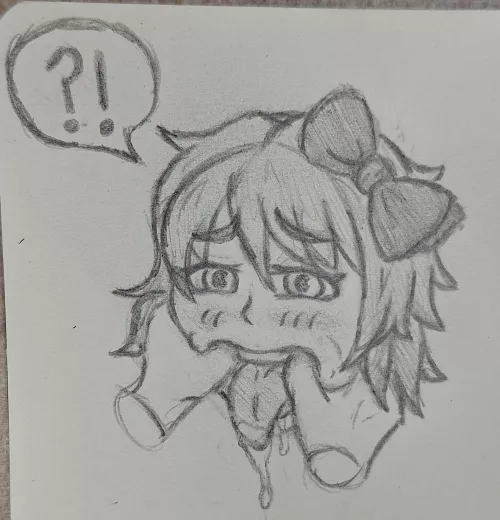 Sayori stole your cookie (OC)