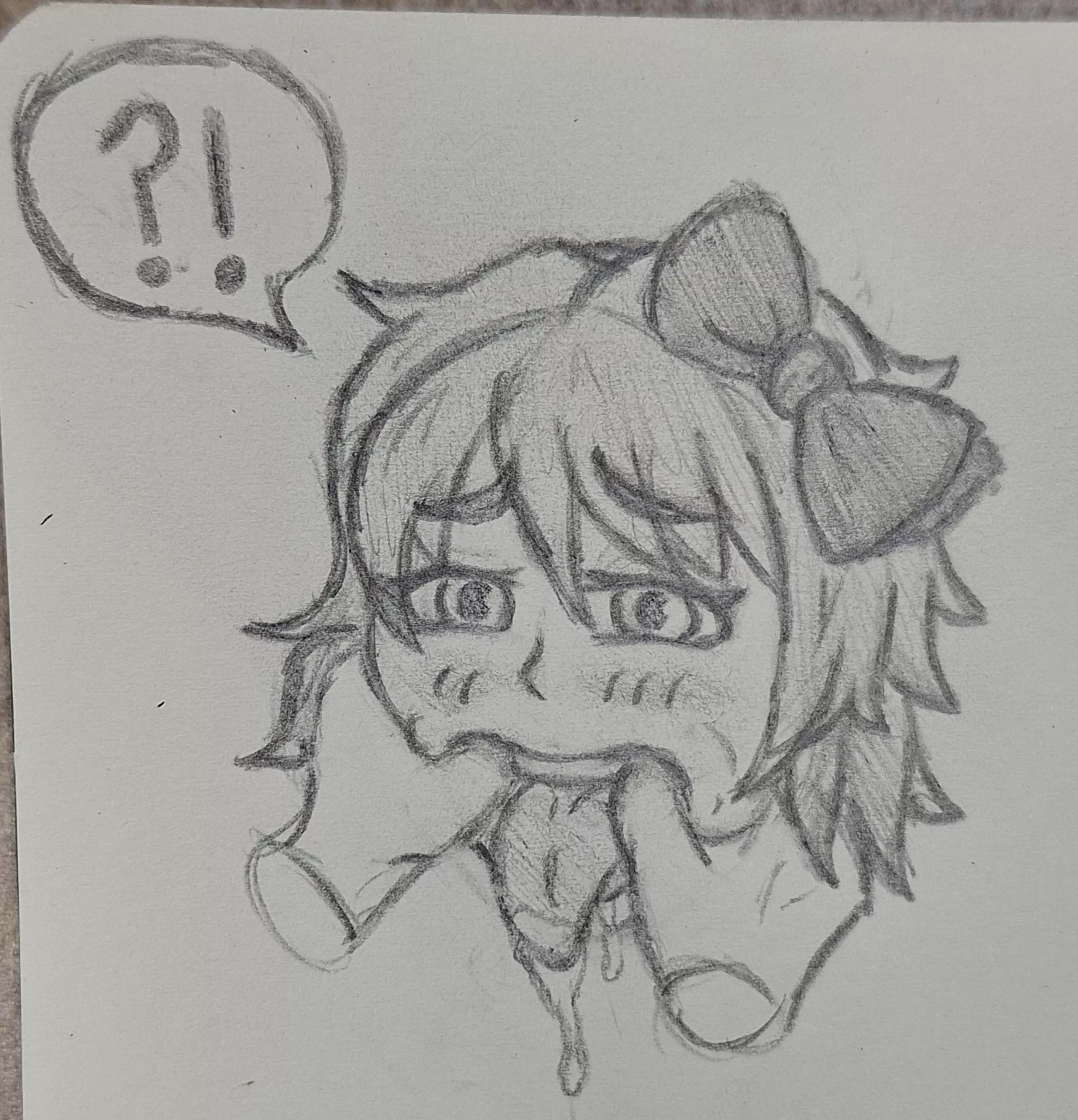 Sayori stole your cookie (OC)