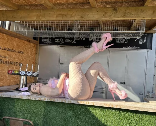 Setting the bar high