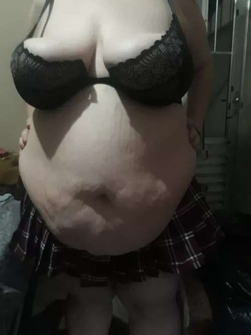 Sexy School Girl Look