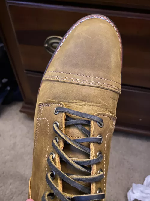 Should I Return these Vanguard Thursday Boots?