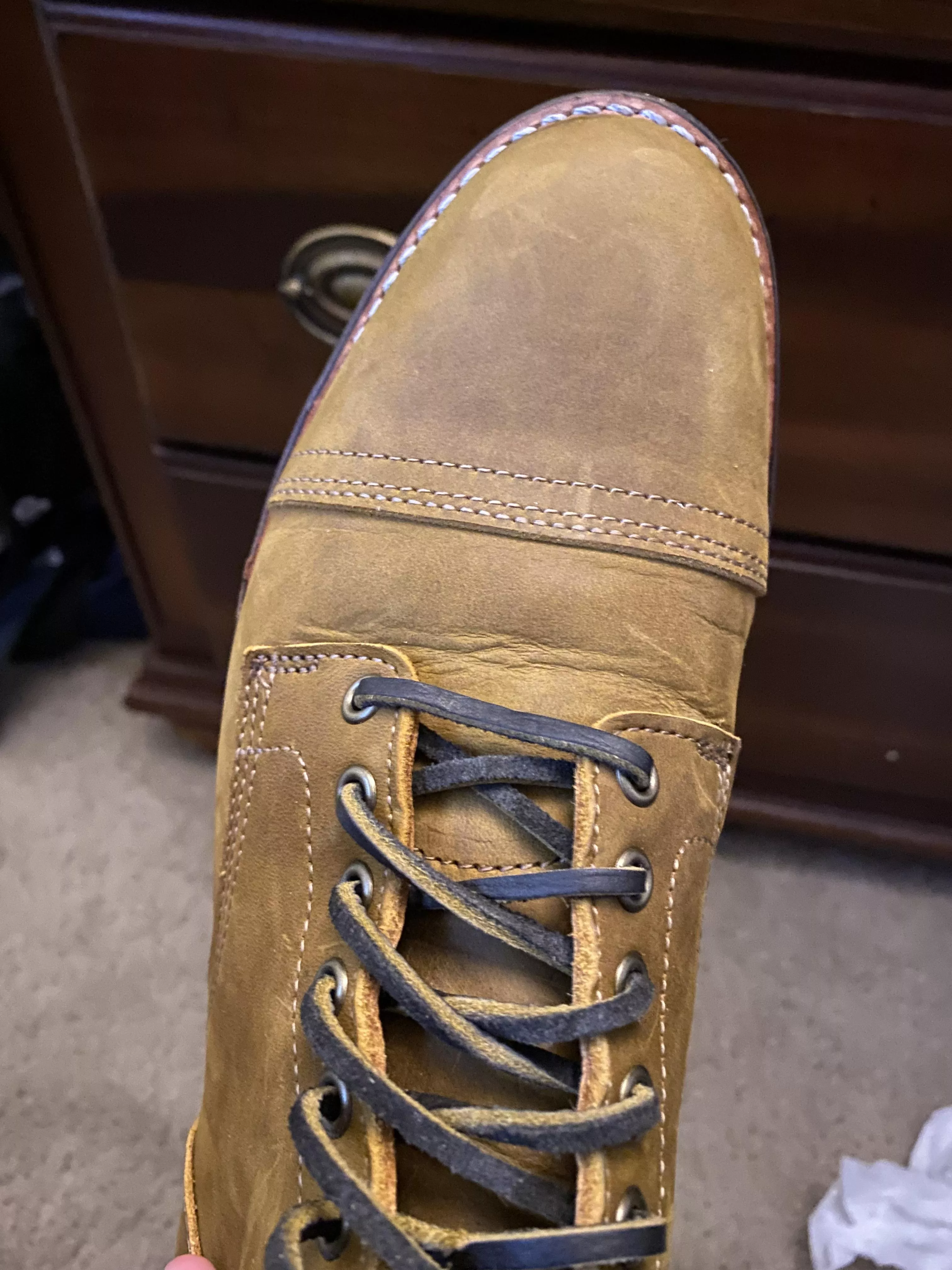 Should I Return these Vanguard Thursday Boots?