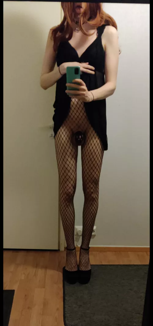 Should I wear panties too? 😌