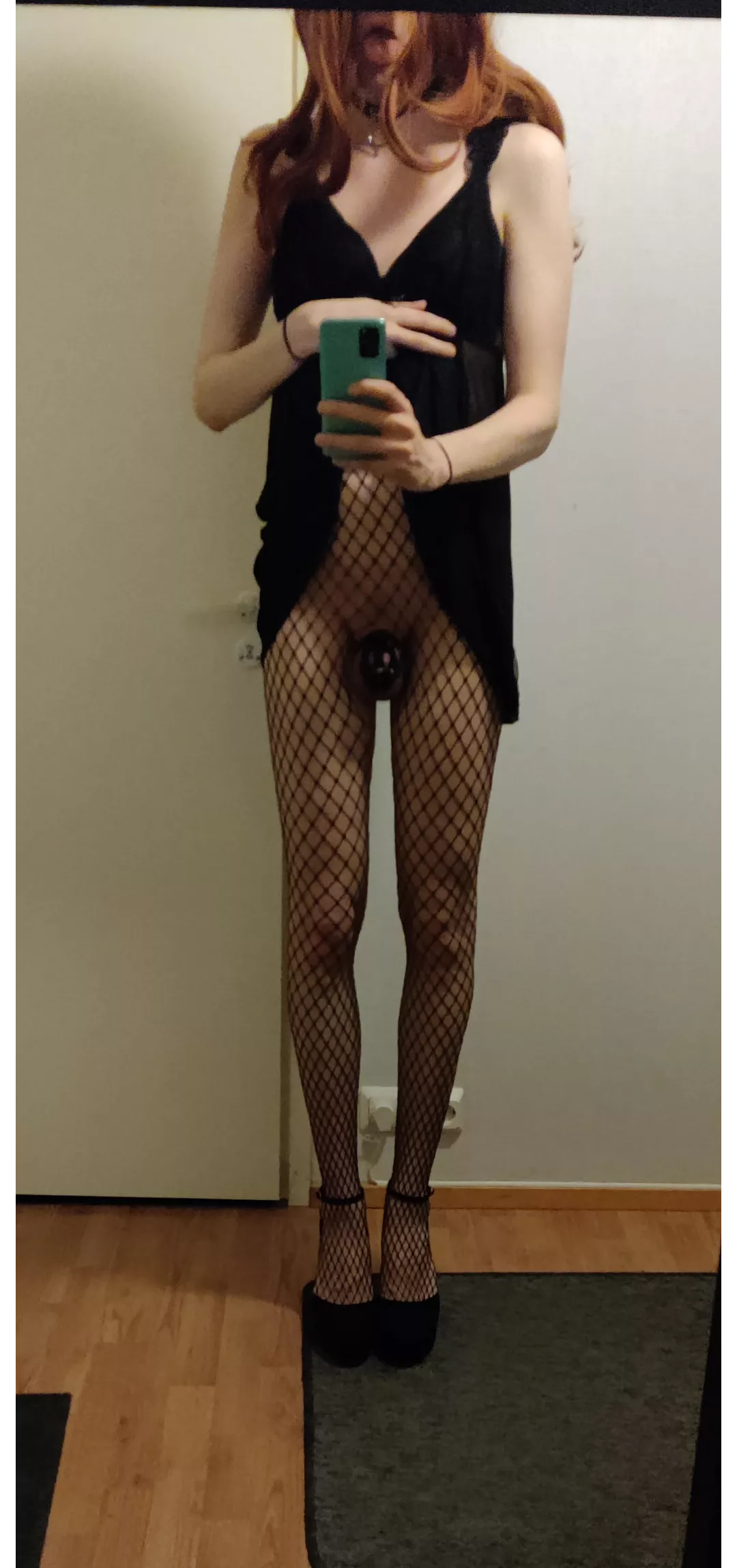 Should I wear panties too? 😌