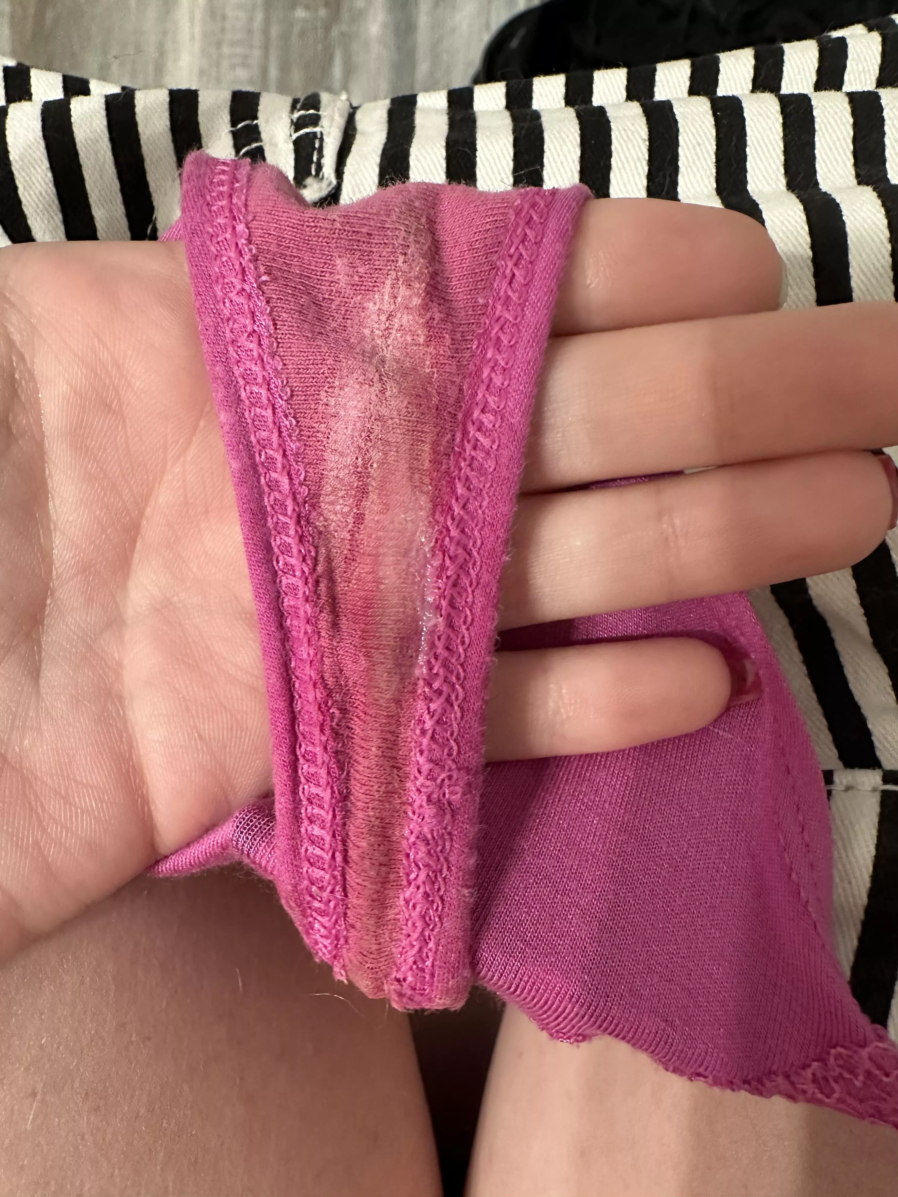 Some dirty pink panties😉