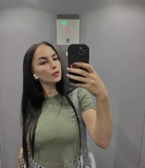 Sometimes in public they make me nervous