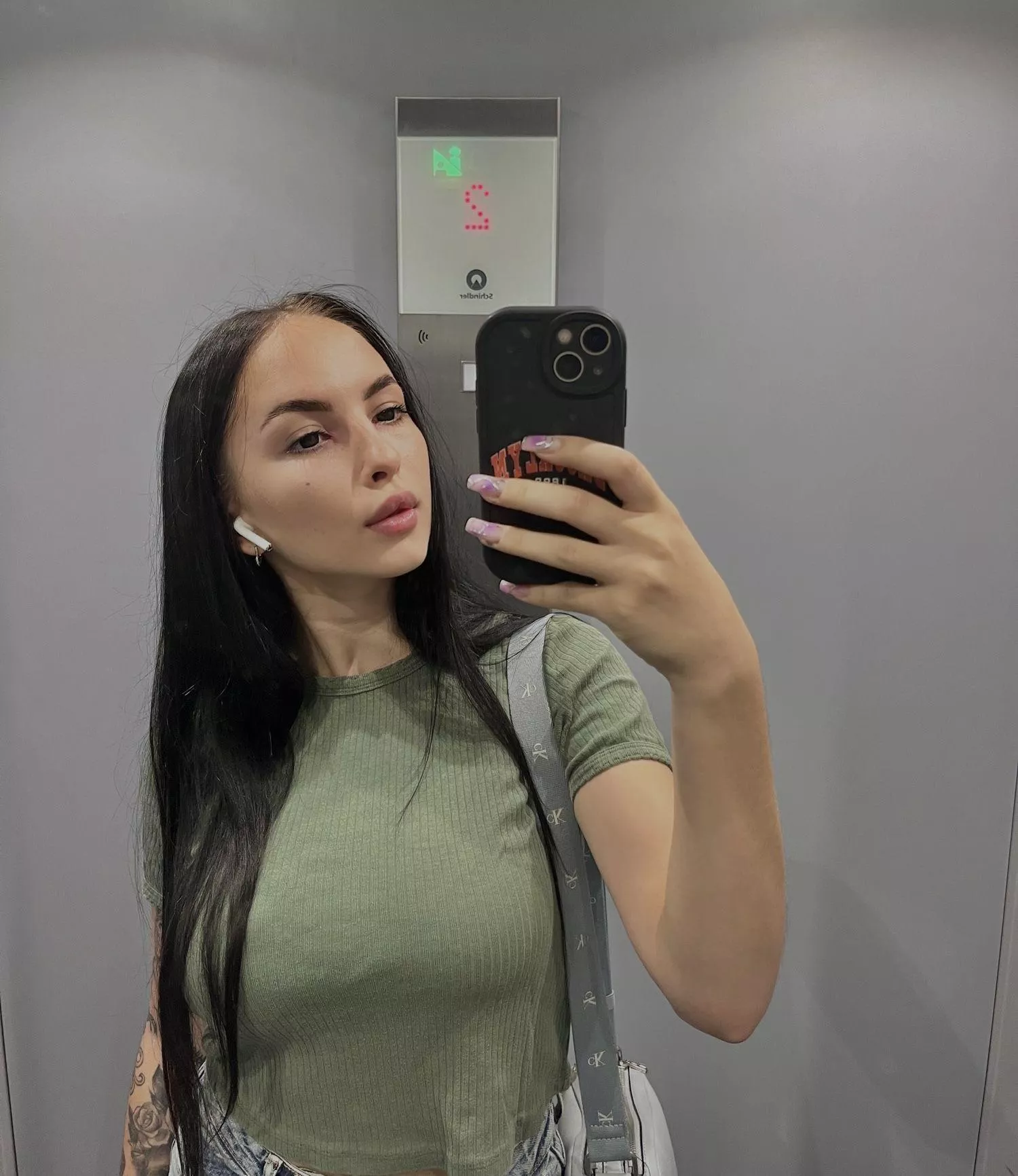 Sometimes in public they make me nervous