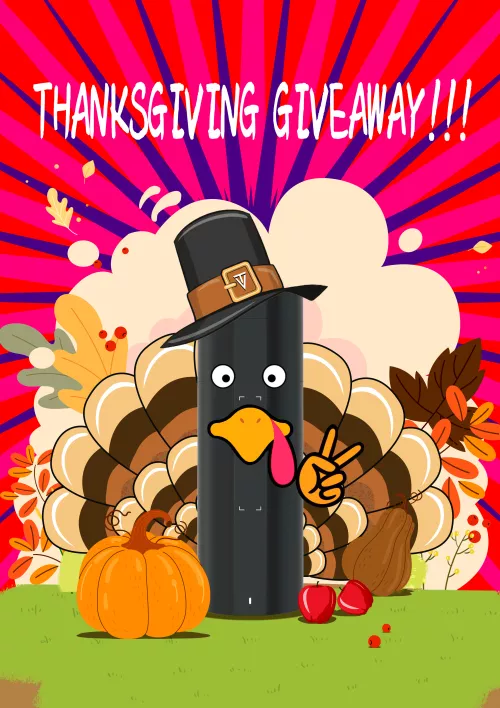 🎁 🎊🥳Syncbot's Thanksgiving Giveaway is happening now! 🍁