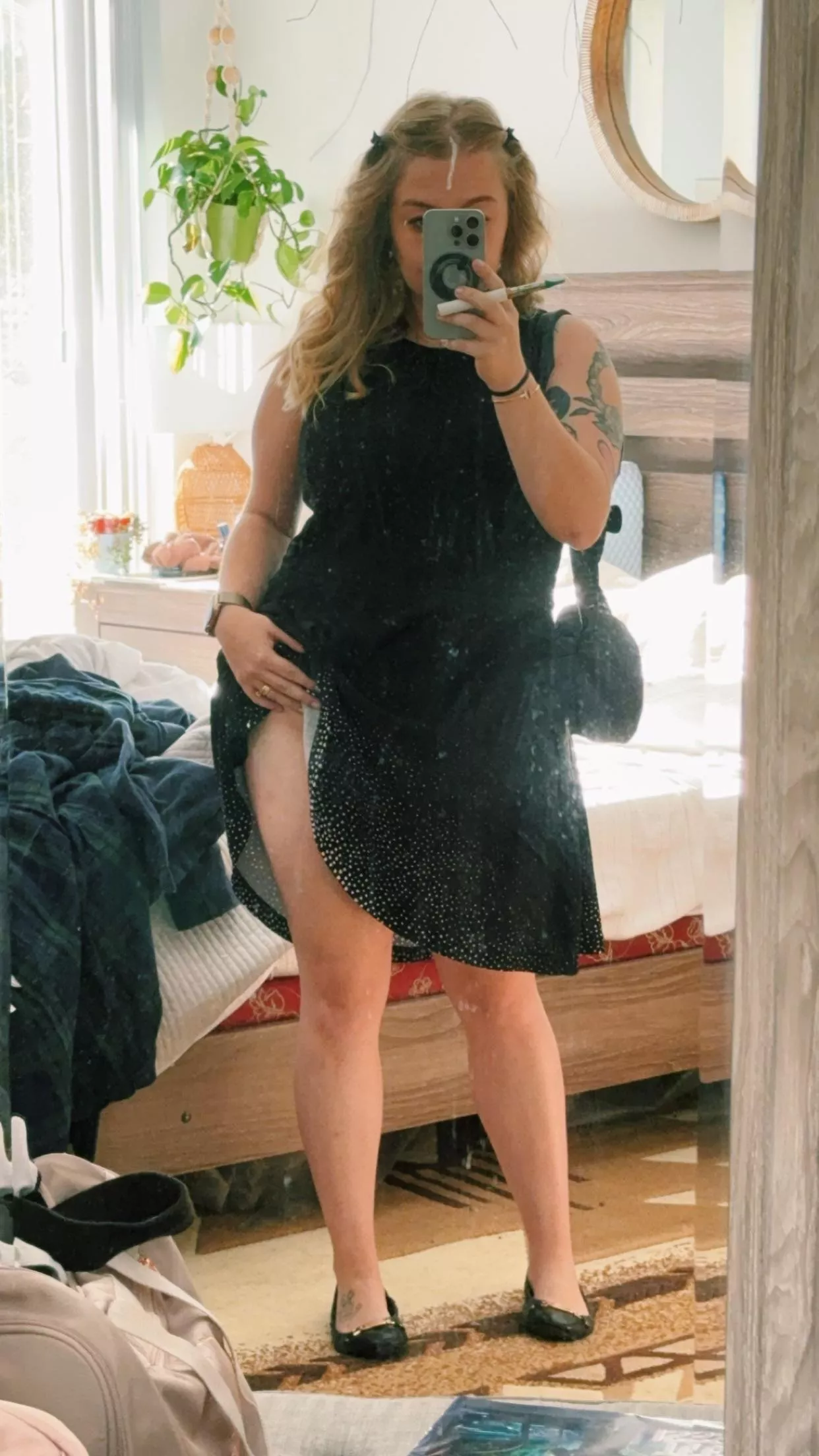 The boss in the streets, the baby in the sheets 💖✨(f)