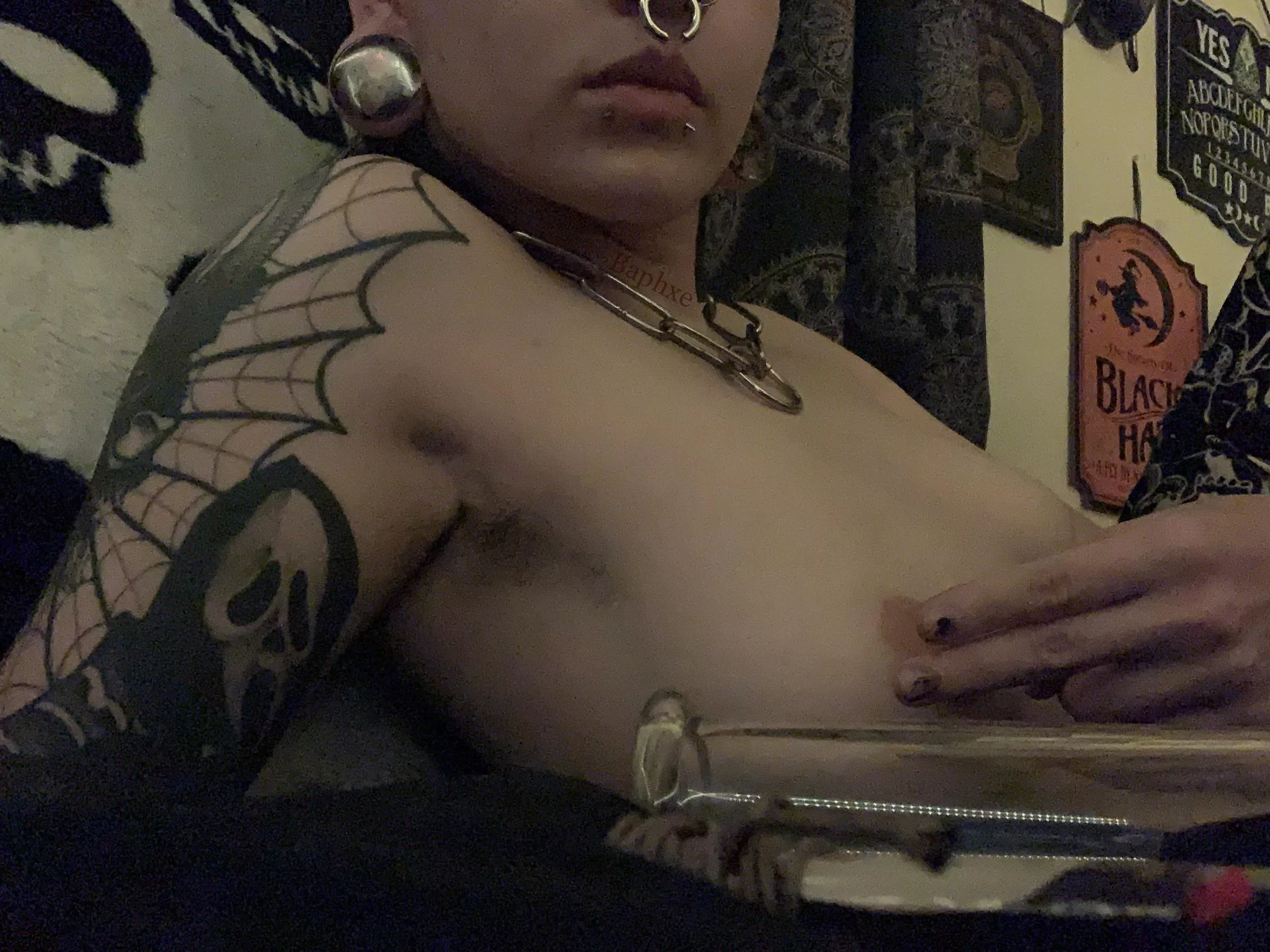 The only smoke you are inhaling is from my mouth