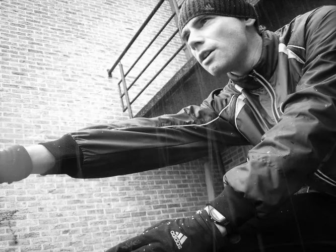 the outdoors game : ready for a run