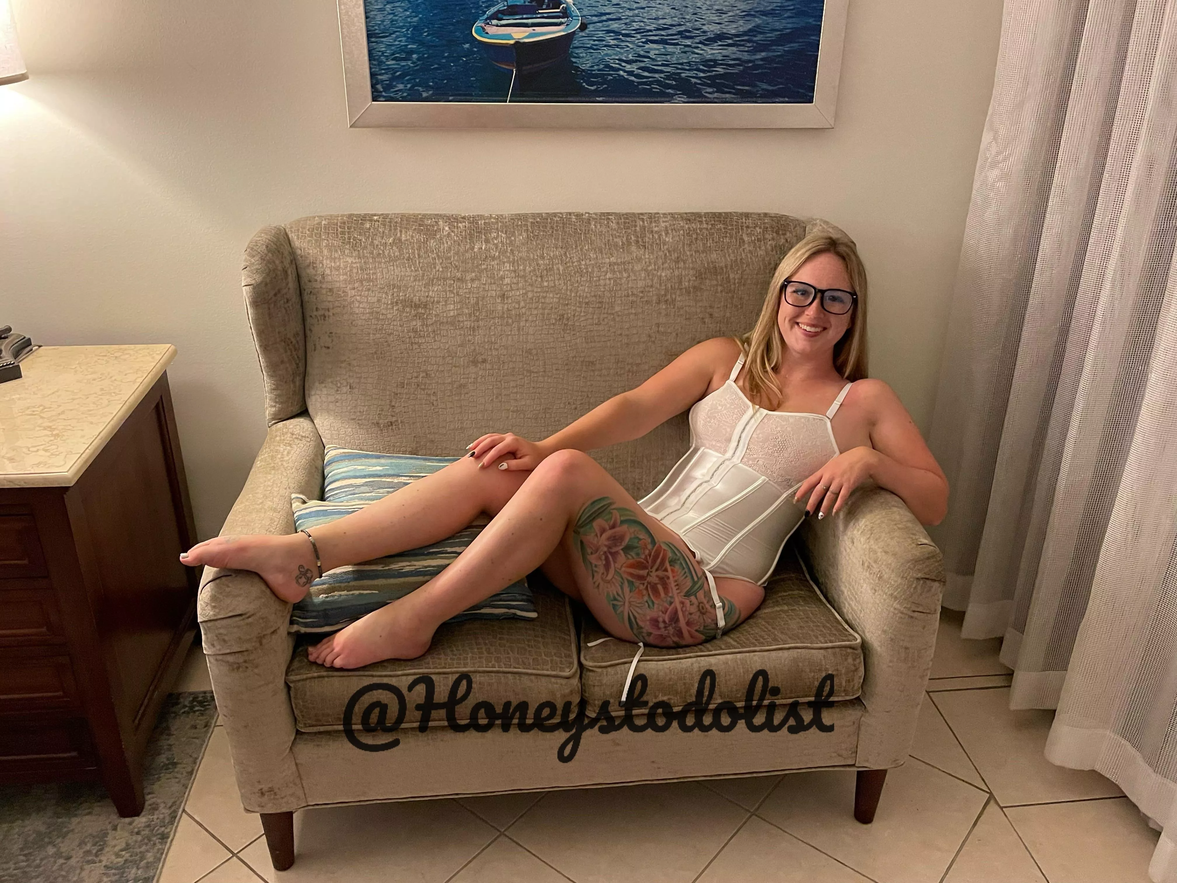 The smile isn’t all my mouth is good at…