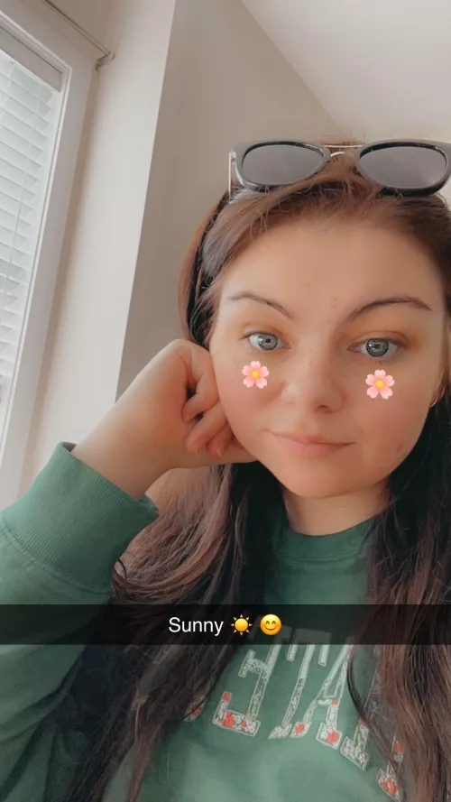 The sun came out 😊