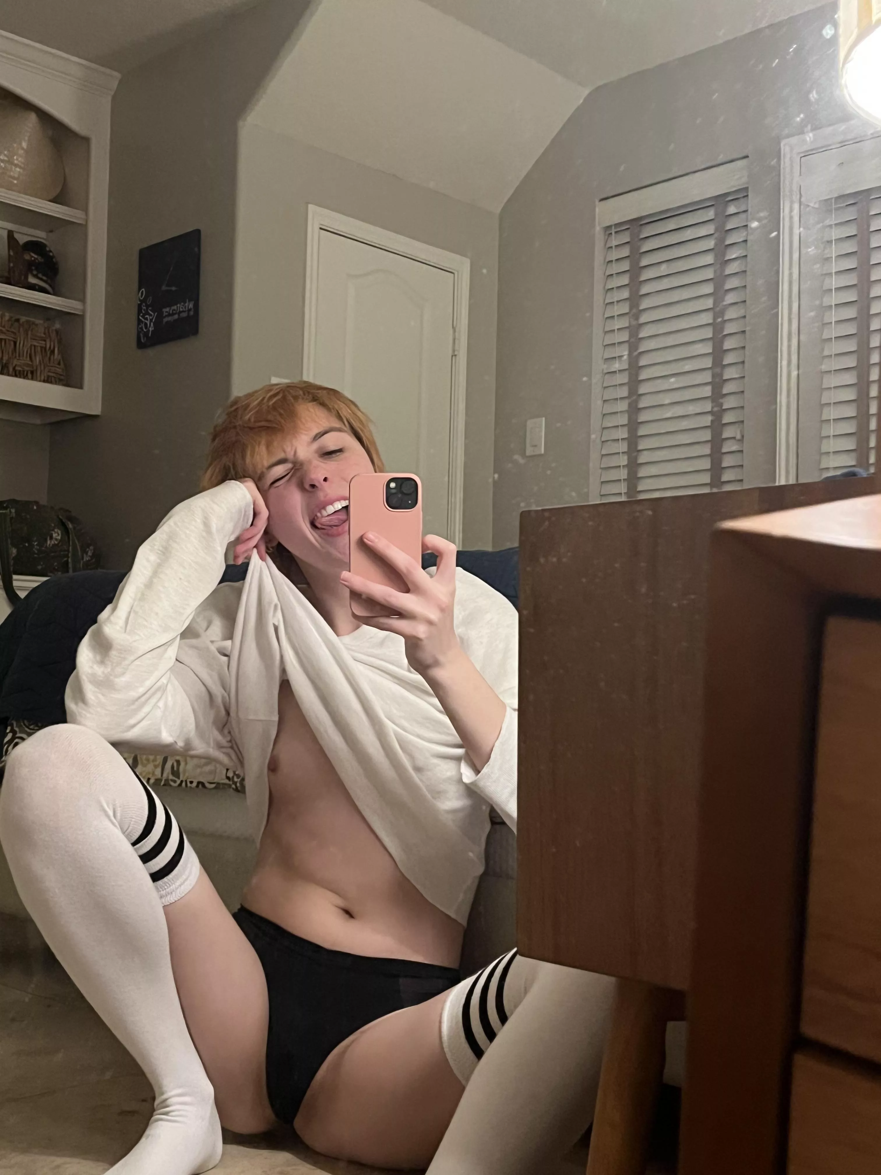 These are the pics you would get if we were dating