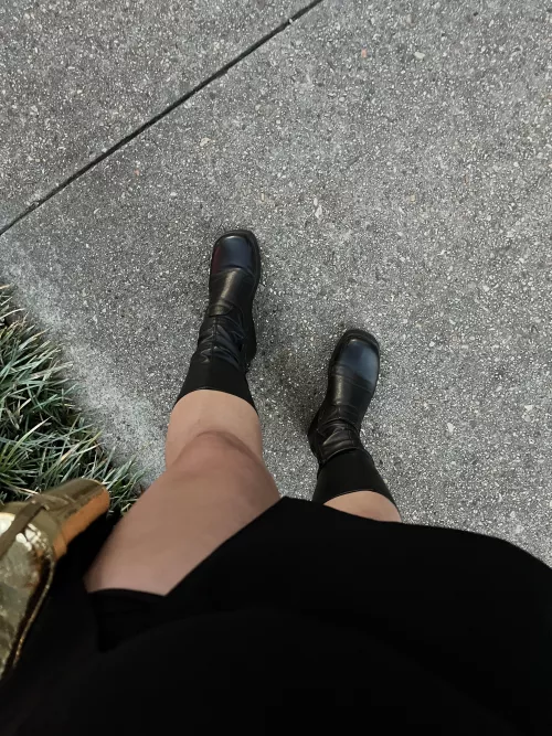 Thinking about trampling you in these