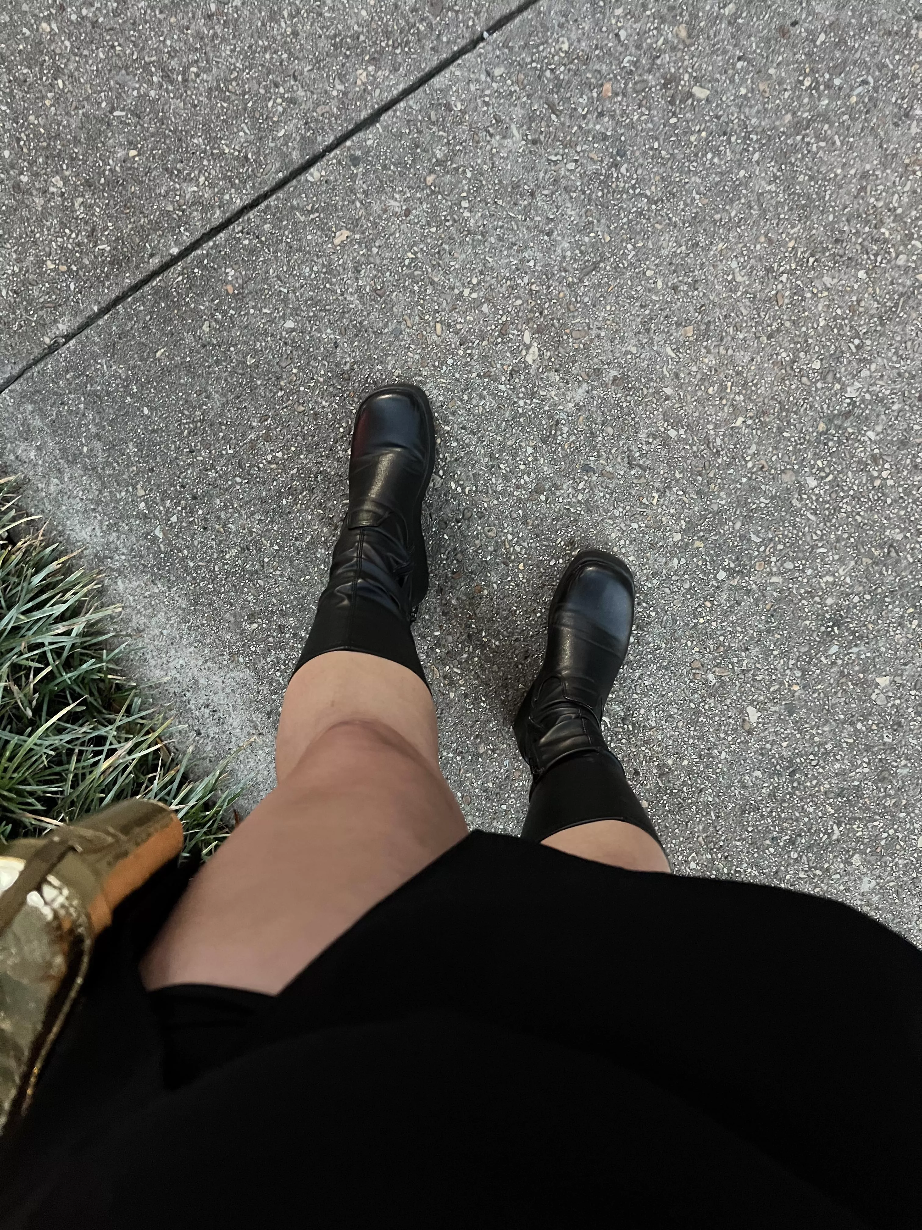 Thinking about trampling you in these