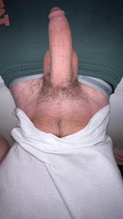 This what they call a third leg 😤