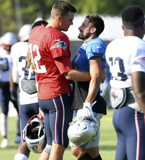 Tom Brady & Danny Amendola
