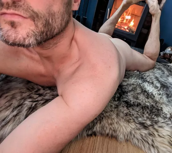 Warming my tush 🔥 (46)