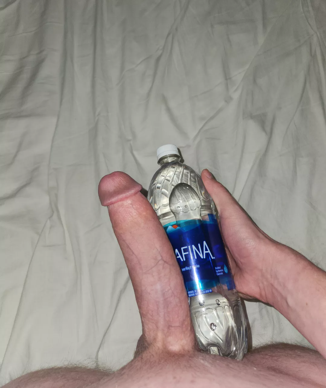 Was asked to put it next to a 1liter bottle. Thoughts?