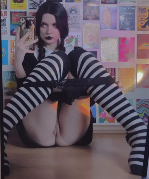 Wednesday Addams [Adams family] by (Ave Ria)