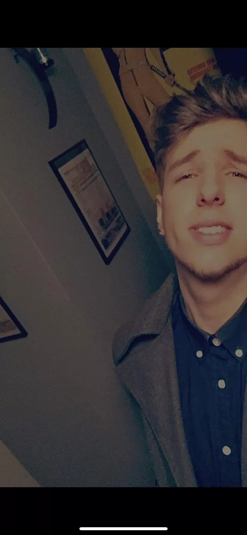 Well guys, going on first date night in forever, hope he’s not as nervous as I am😅