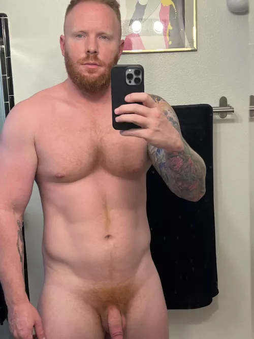 What do you think of my bush?