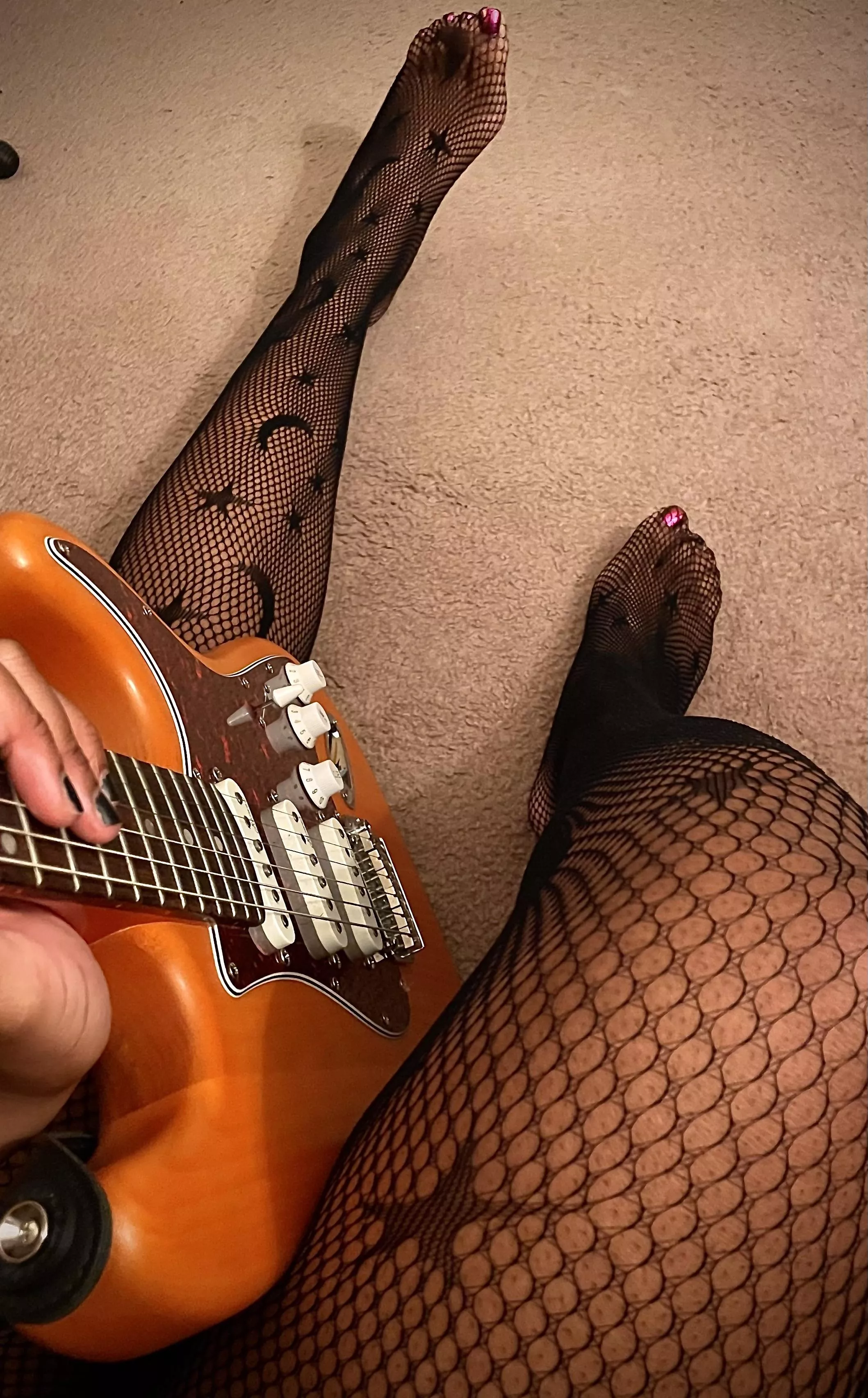 Where did your eyes go first