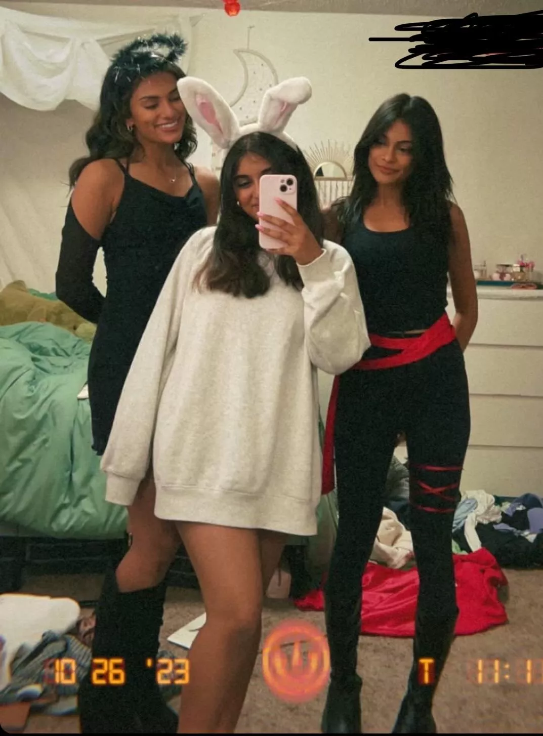 Which Halloween girl?