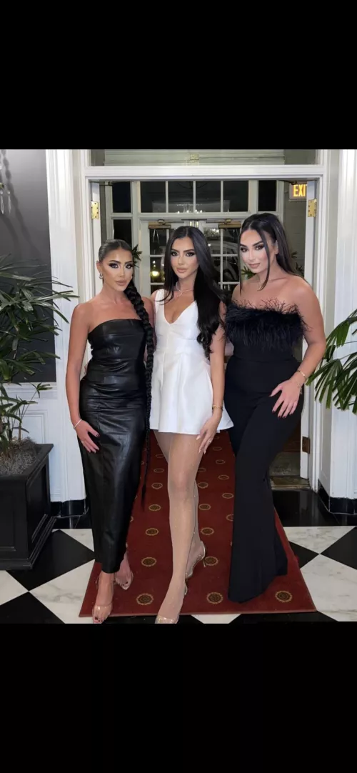 Which ones getting it [3]