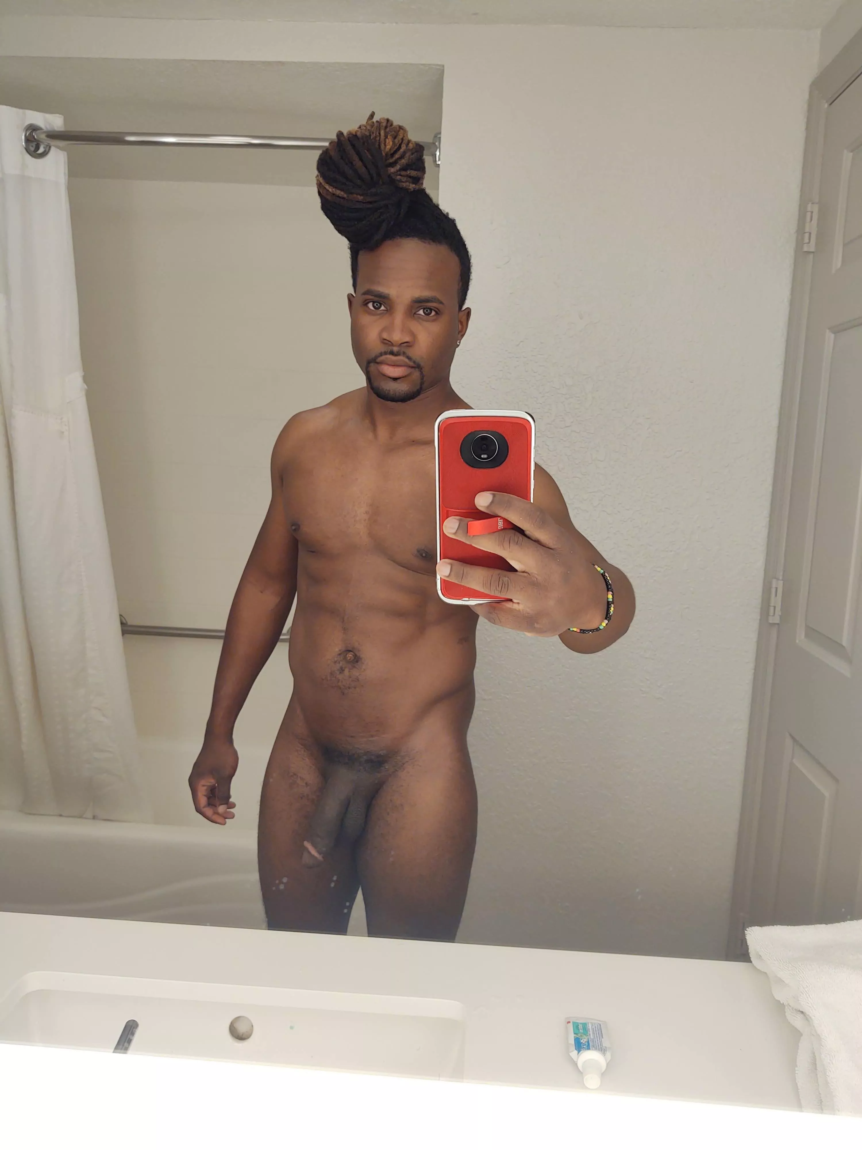 Who wants to join me in the shower?