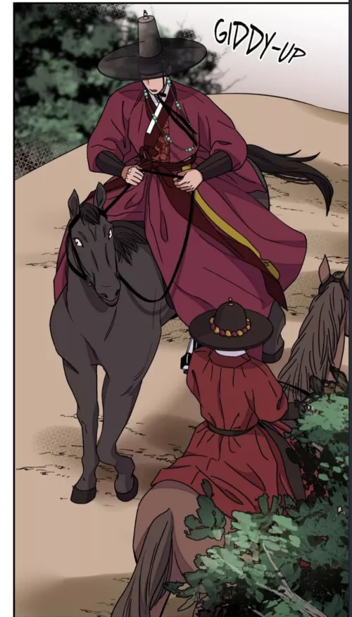 Whose horse is that [steel under silk]