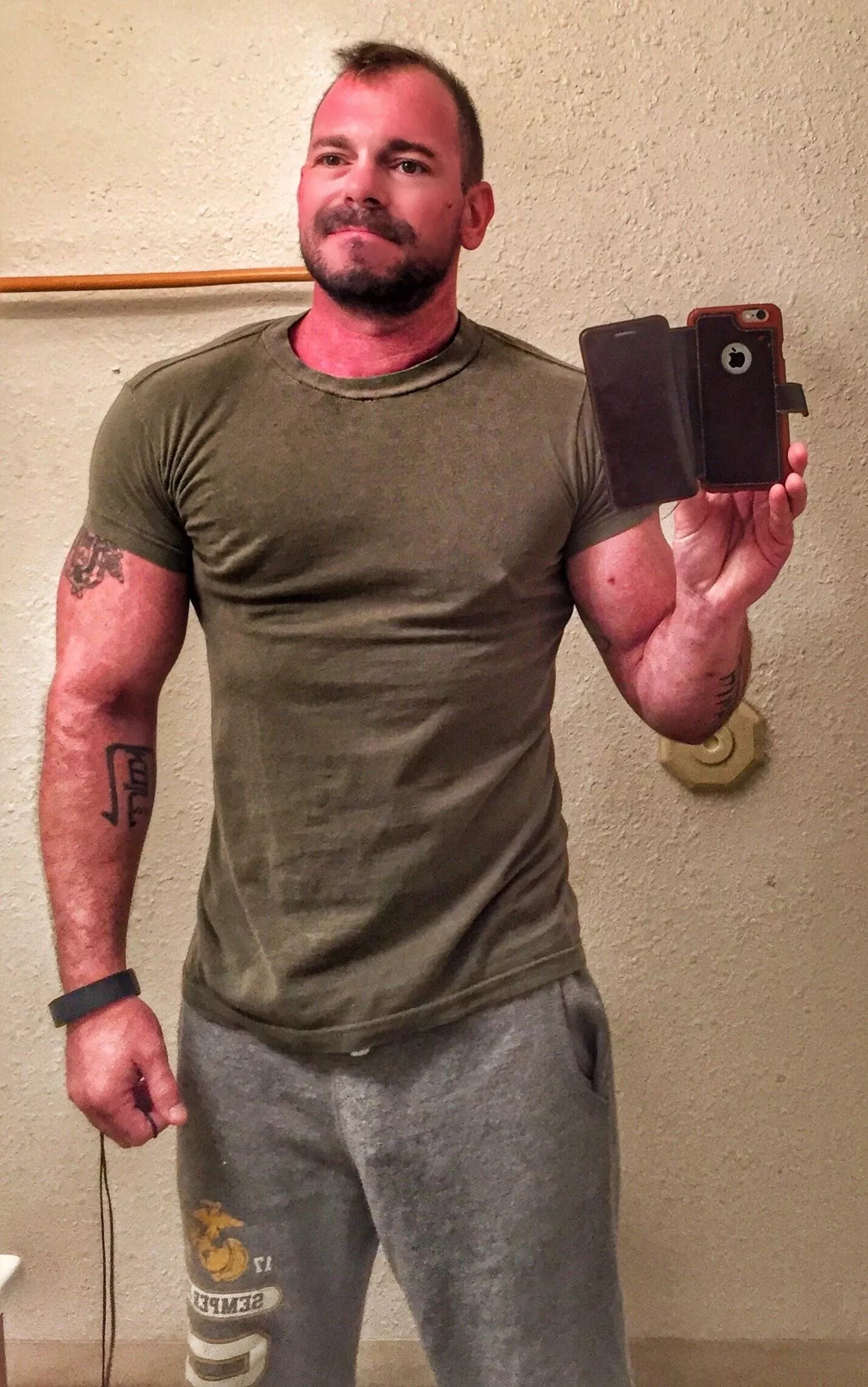 Why don’t you get over here and get to know why gray sweatpants.