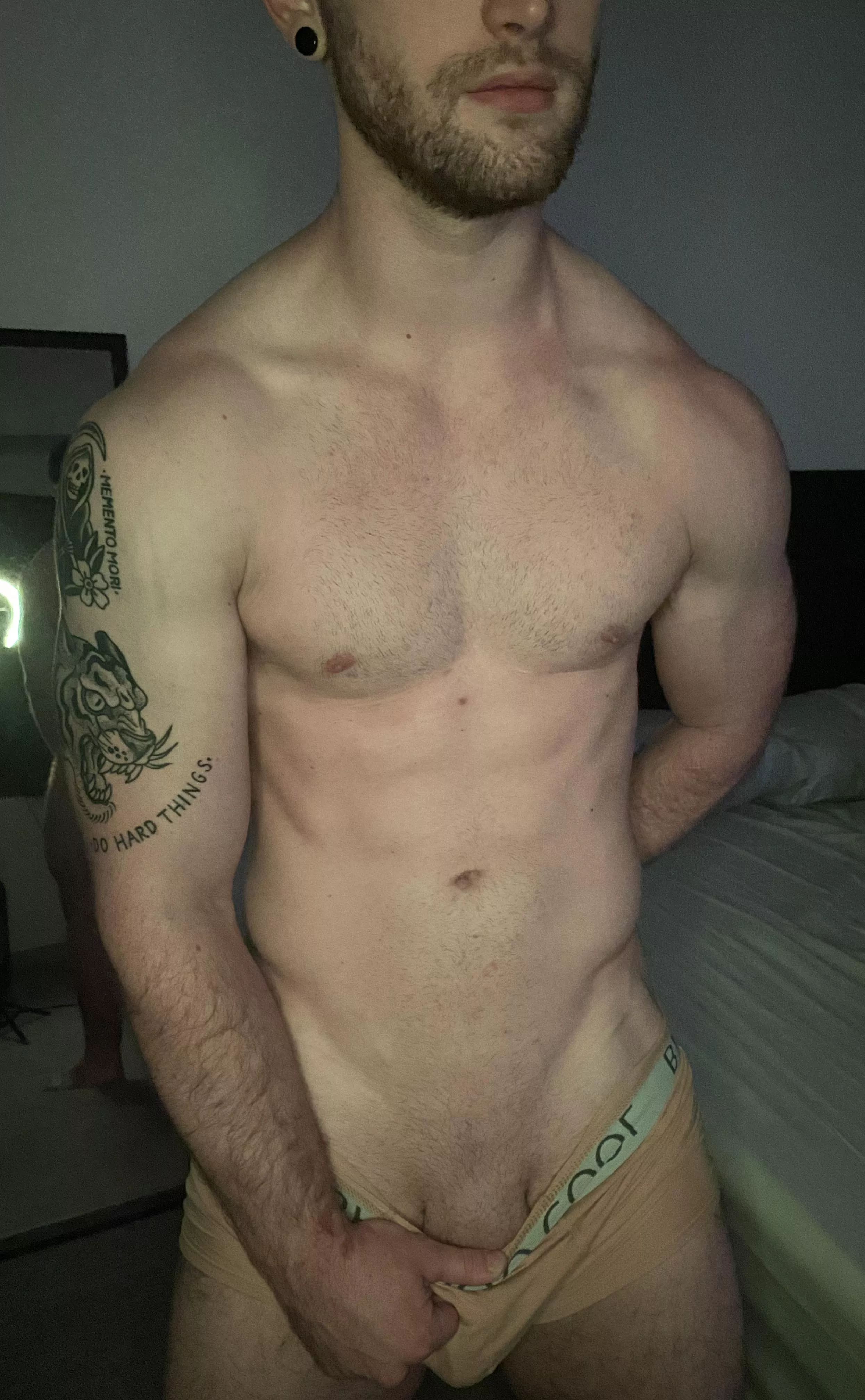 Would you get on your knees for me?